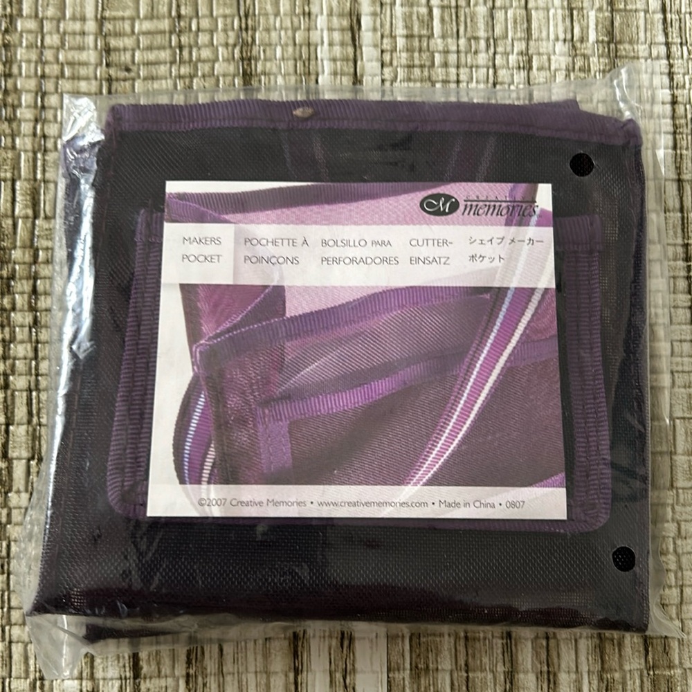 Creative Memories Makers Pocket ~ NEW in package